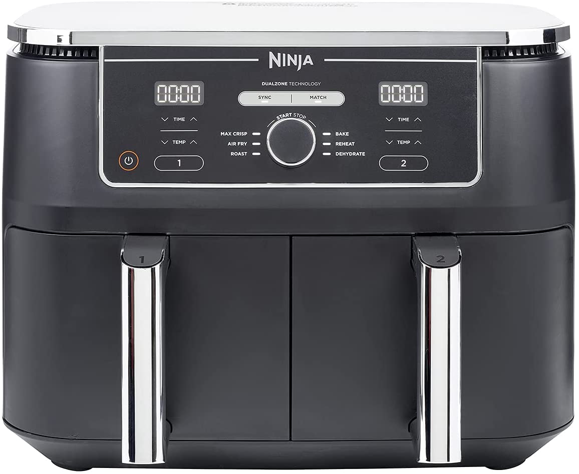 Friggitrice Ninja Ad Aria Calda Foodi 9.5L 2470W Nero [AF400EU]