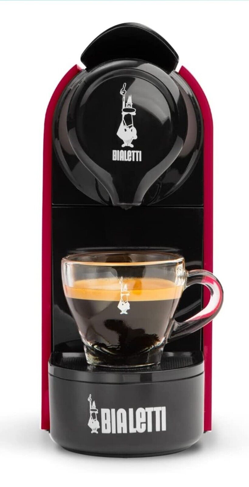 Bialetti Gioia - Macchina Caffé Espresso a Capsule Serbatoio 0.5