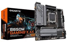 Scheda Madre Gigabyte B650M Gaming X AX AM5 DDR5 MATX [B650M-GAMING X AX]