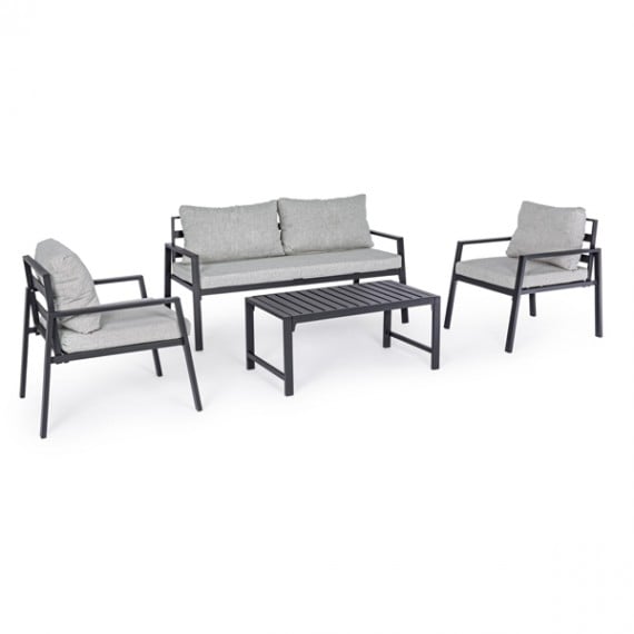 Set Salotto da Giardino in Rattan ALLIBERT 213968 Prezzo in