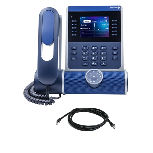 Telefono VoIP Alcatel ALE-300 Wired Blu [3ML27310AA]