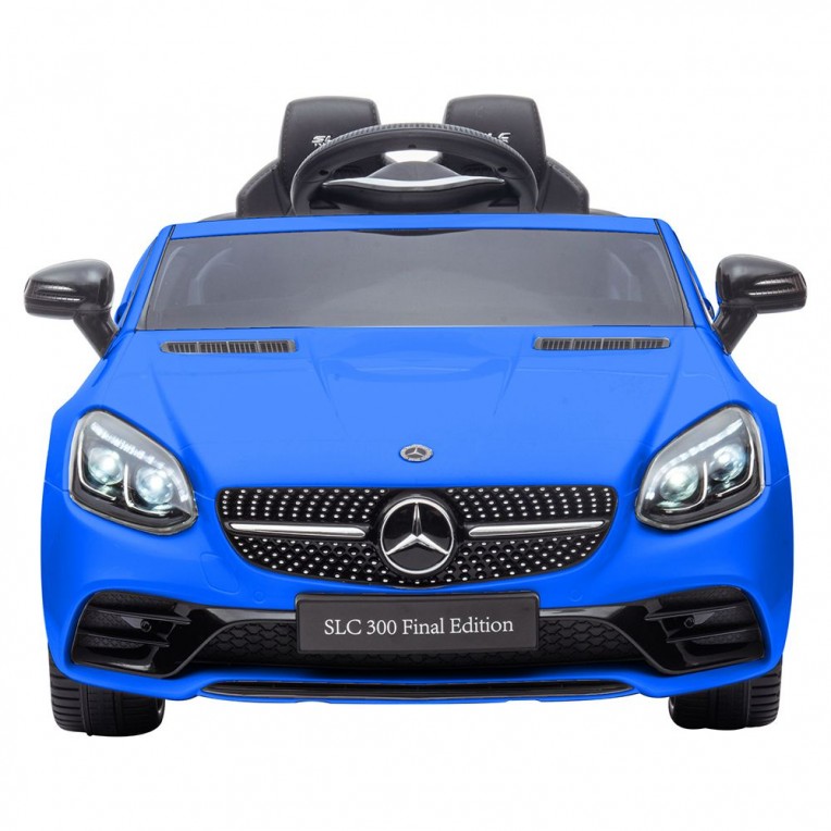 Auto Elettrica per Bambini Mercedes SLC Blu 12V 4,5 AH - Globo