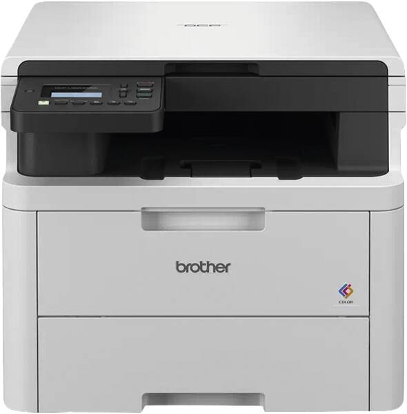 Brother DCPL2550DN Stampante Multifunzione Laser 3 in 1 Bianco e