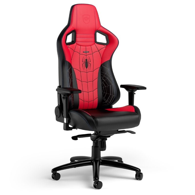 Sedia Da Gioco Noblechairs Epic Edizione Spider-Man Nero/rosso