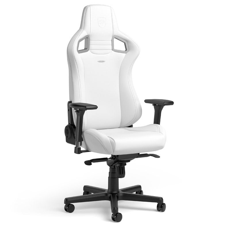 Noblechairs Epic (edizione bianca)