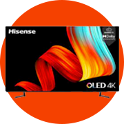 Tv oled 55 Hisense 4K Ultra hd 3840 x 2160 Smart [55A8G]